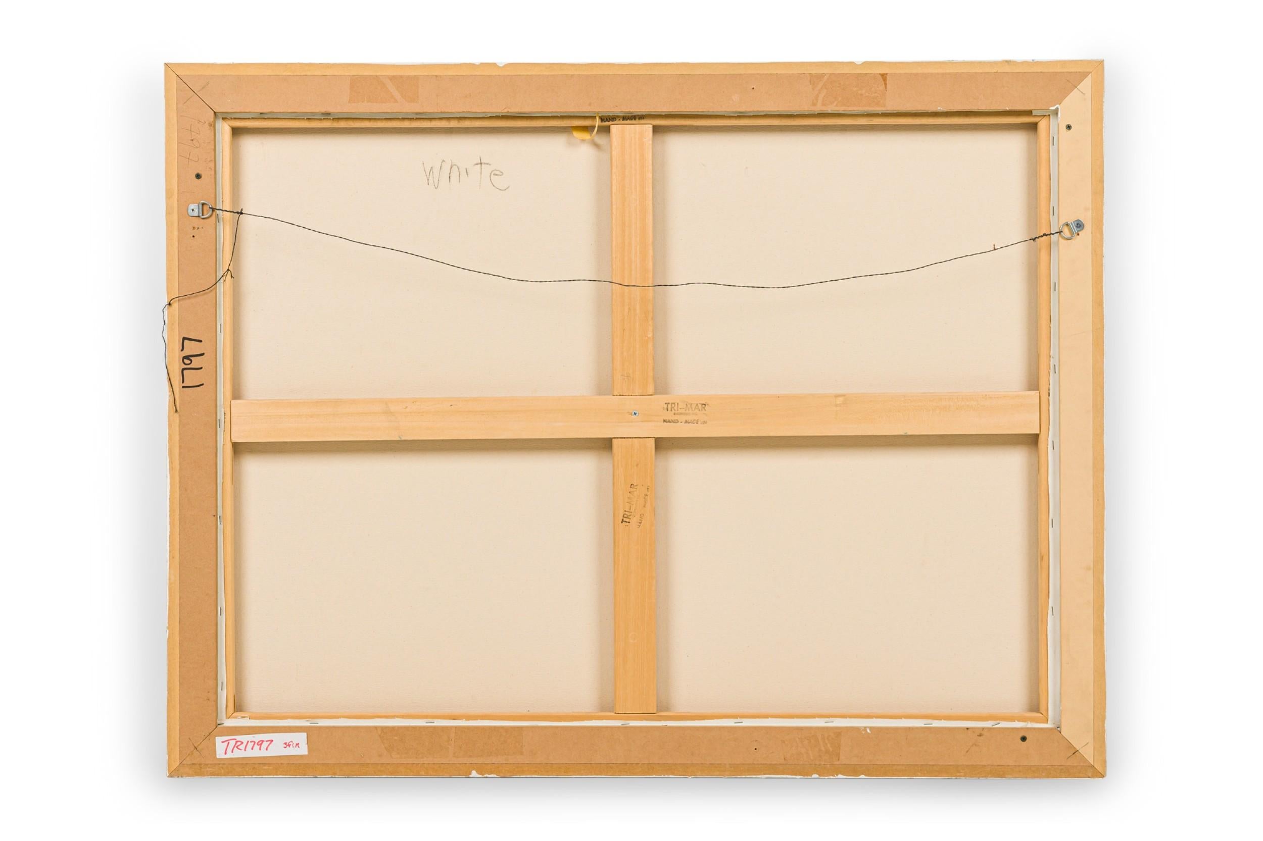 20th Century Copy of Alternating Colors Painting For Sale