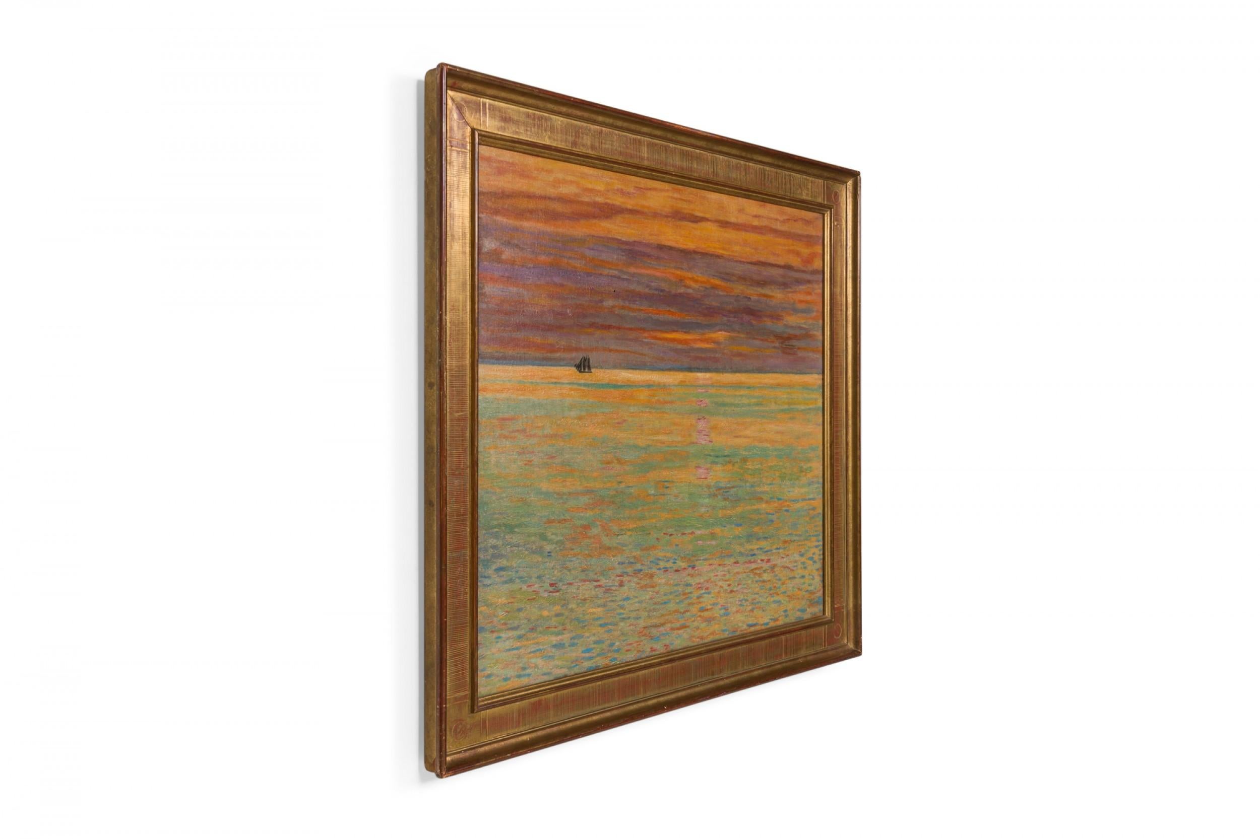 Copy of  American Impressionist painting  titled 
