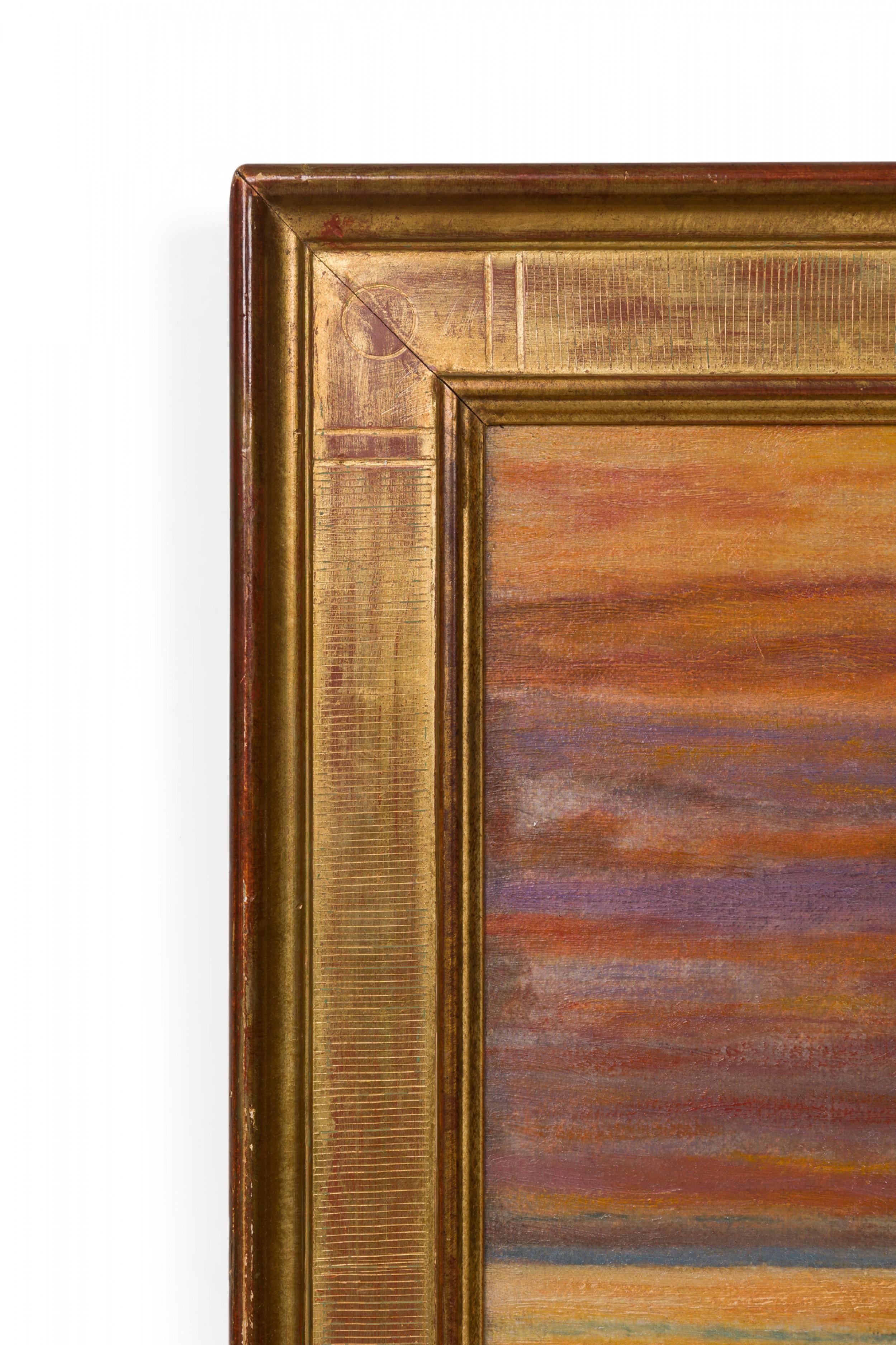 Victorian Copy of American Impressionist 