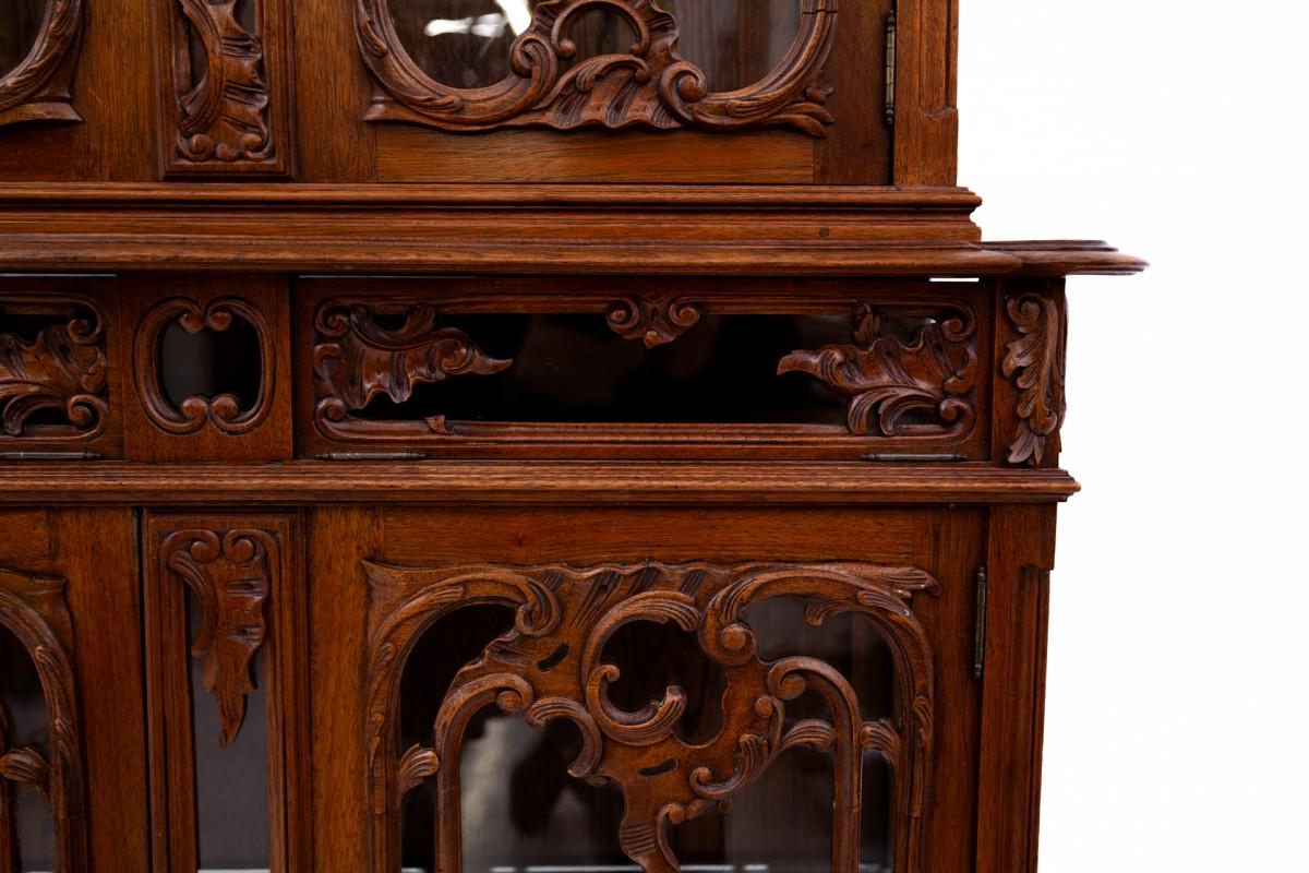 copy of Antique chest of drawers, Western Europe, circa 1880. For Sale 7