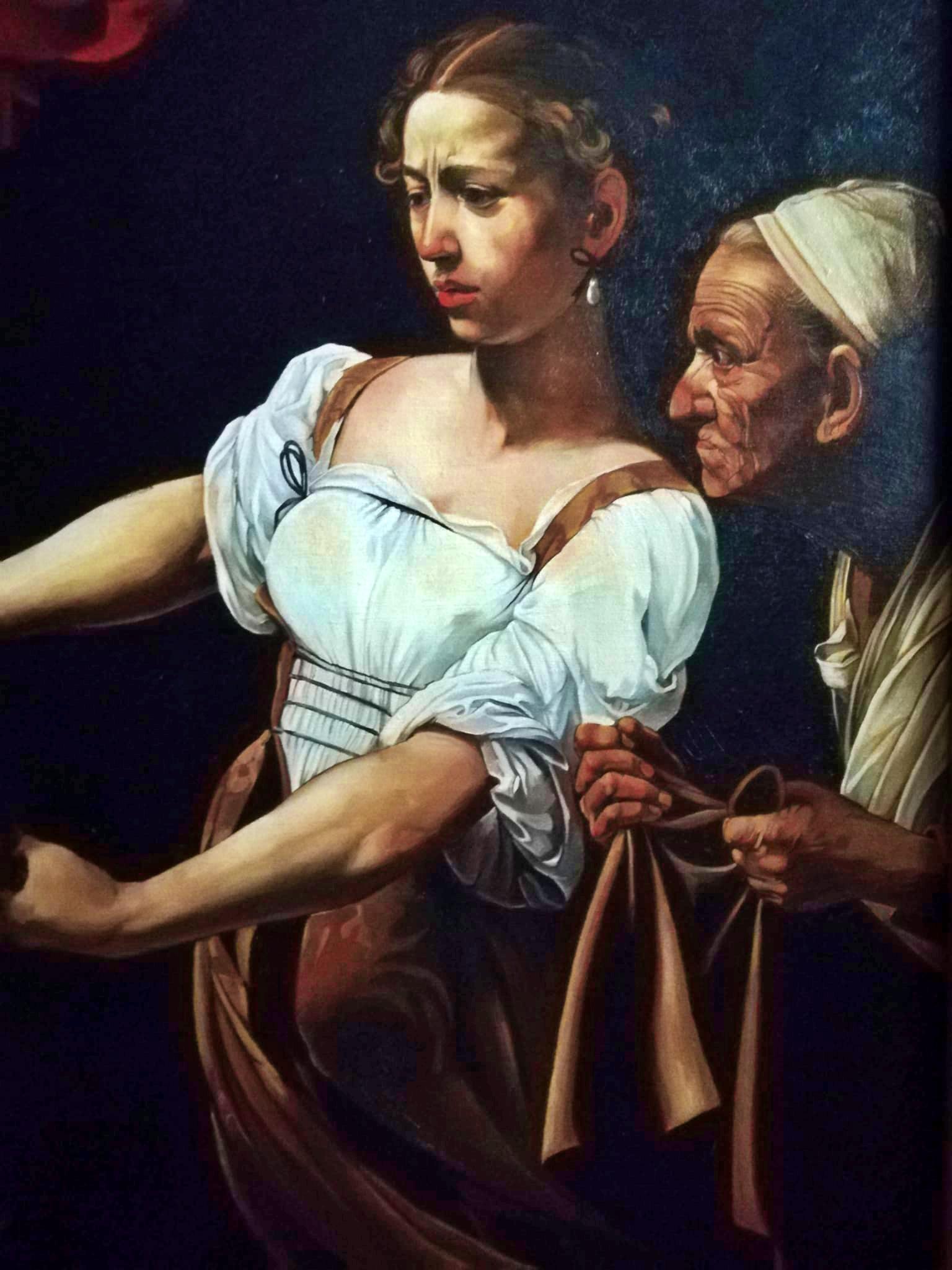judith and holofernes caravaggio