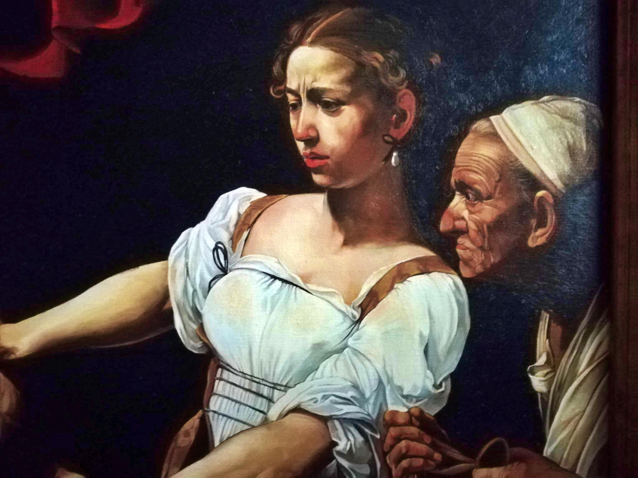 judith holofernes caravaggio