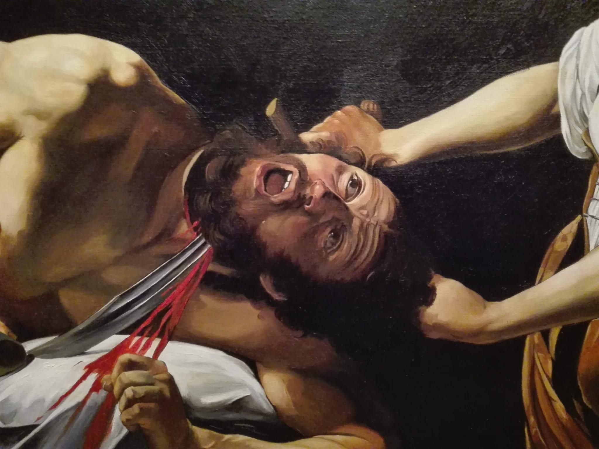 Classical Roman Copy of Caravaggio 