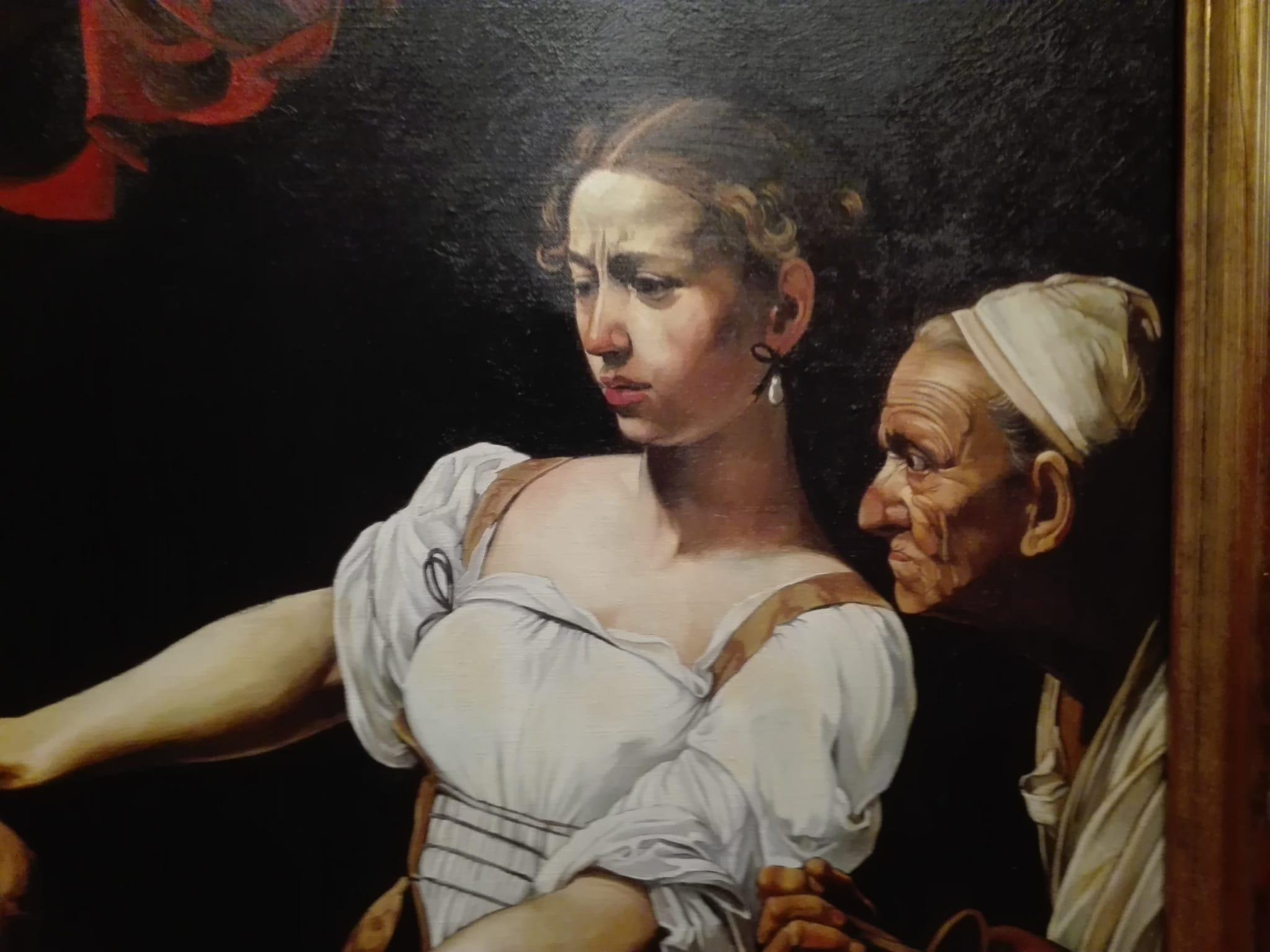 Oiled Copy of Caravaggio 