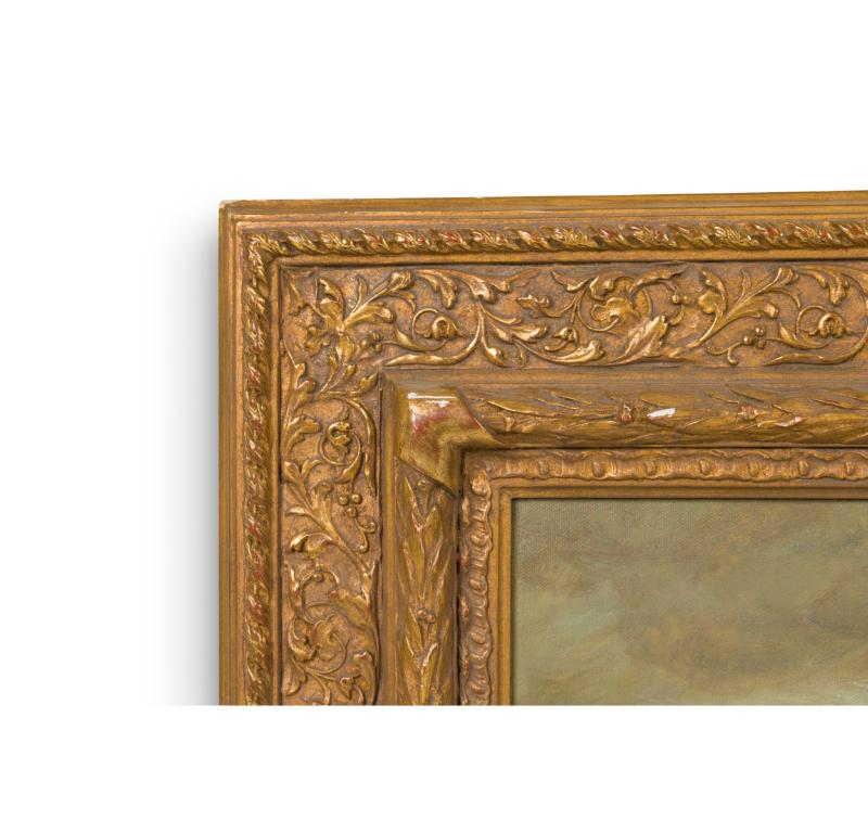 Mid-Century Modern Copy of Grant Wood's 