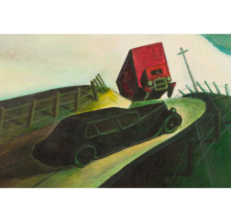 American Copy of Grant Wood's 