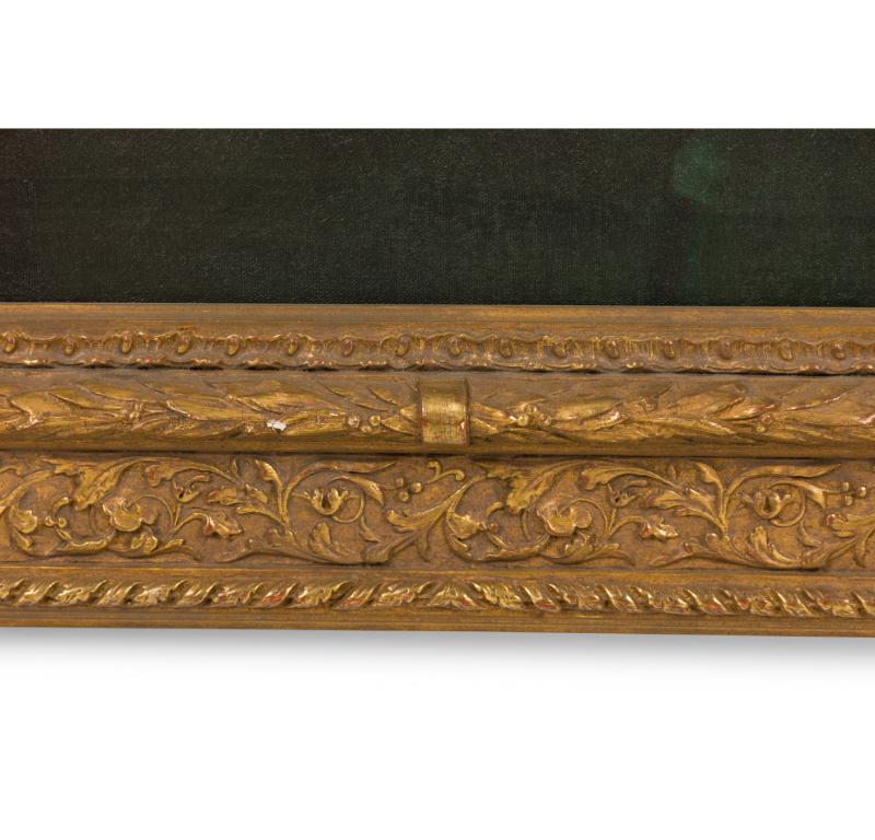 Hand-Painted Copy of Grant Wood's 