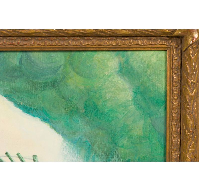 20th Century Copy of Grant Wood's 