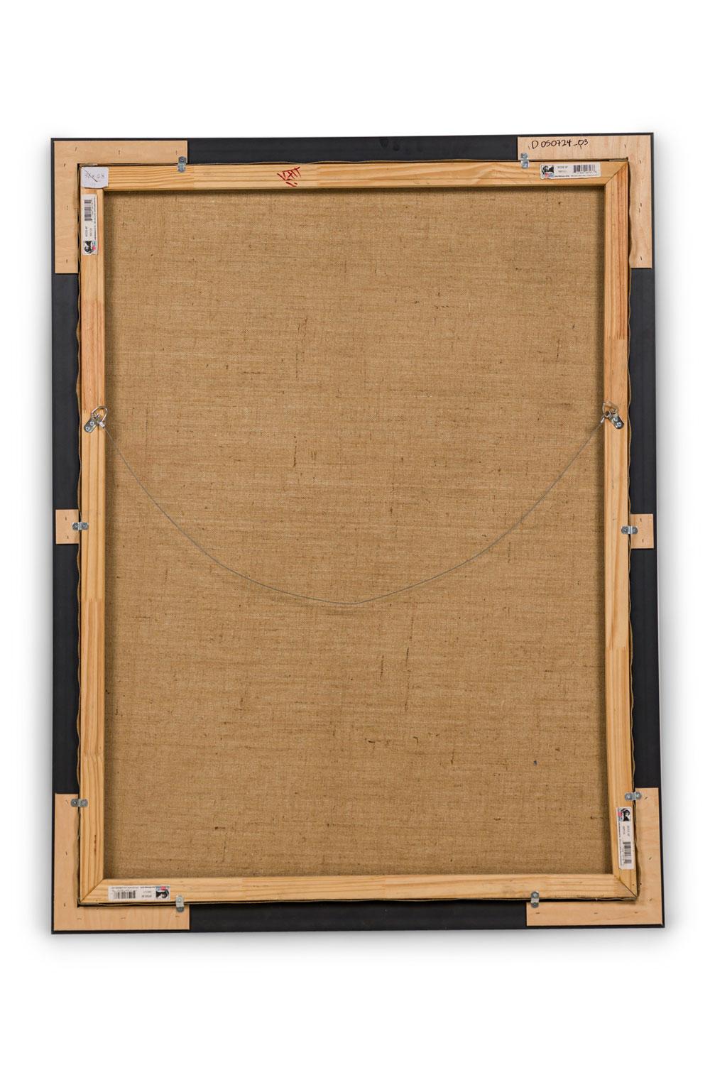 Toile Copie de la peinture à l'huile de Paul Cezanne intitulée : 