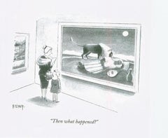 Copy of "Sleeping Gypsy" Painting