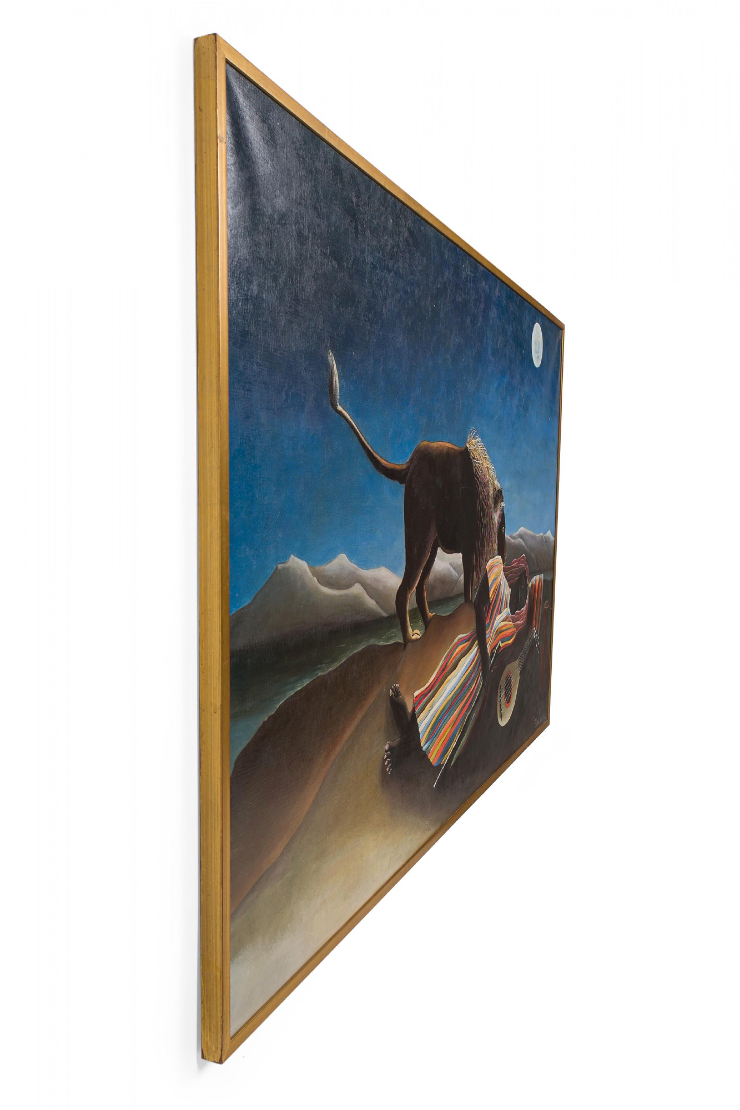 Victorien Copy de la peinture « Sleeping Gypsy » en vente