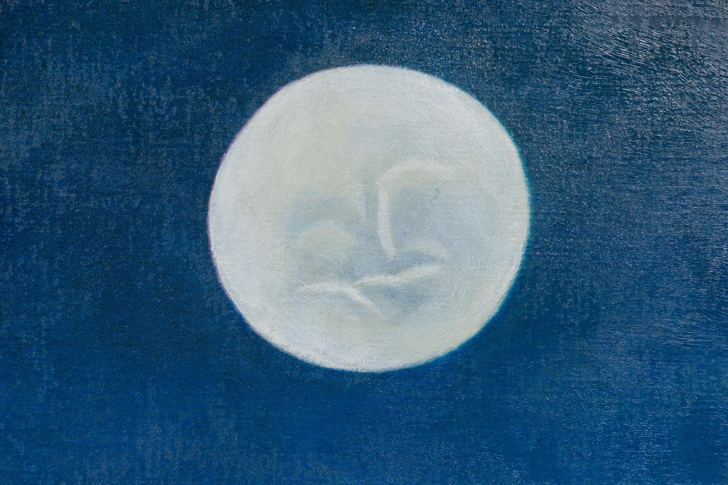 Américain Copy de la peinture « Sleeping Gypsy » en vente