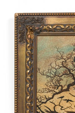 Copy of "Tree With Crows" Landscape Painting