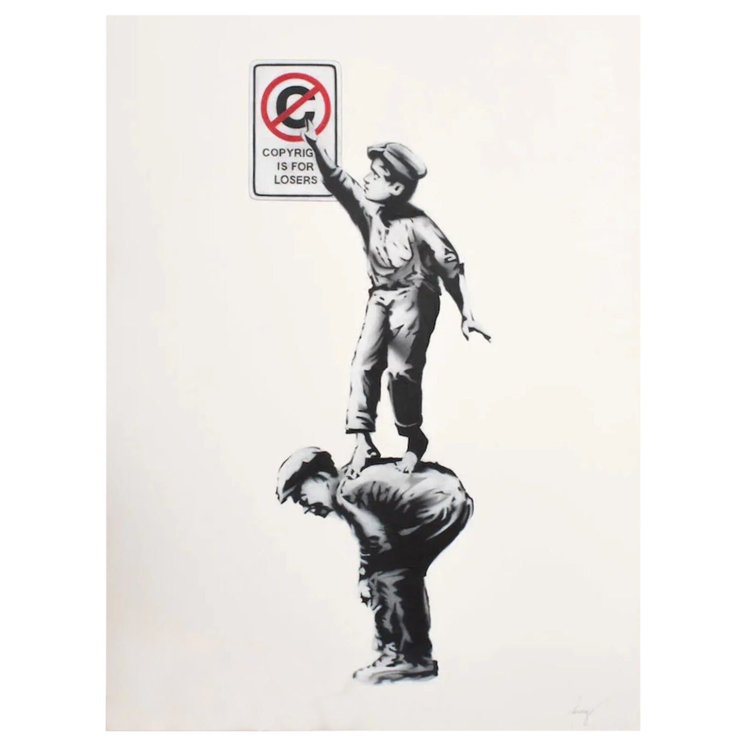 Copyright Is For Losers For Sale
