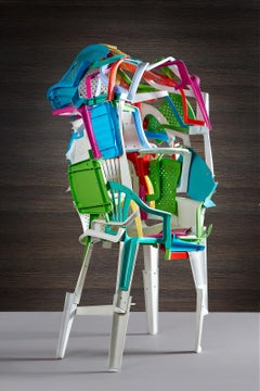 Copytopia Cabinet coloré, Pierre Castignola