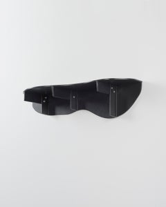 Copytopia Wall Shelf by Pierre Castignola in  black plastic