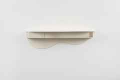 Étagère murale Copytopia  par Pierre Castignola en plastique blanc