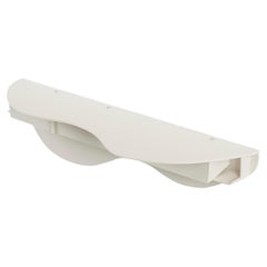 Étagère murale Copytopia  par Pierre Castignola en plastique blanc