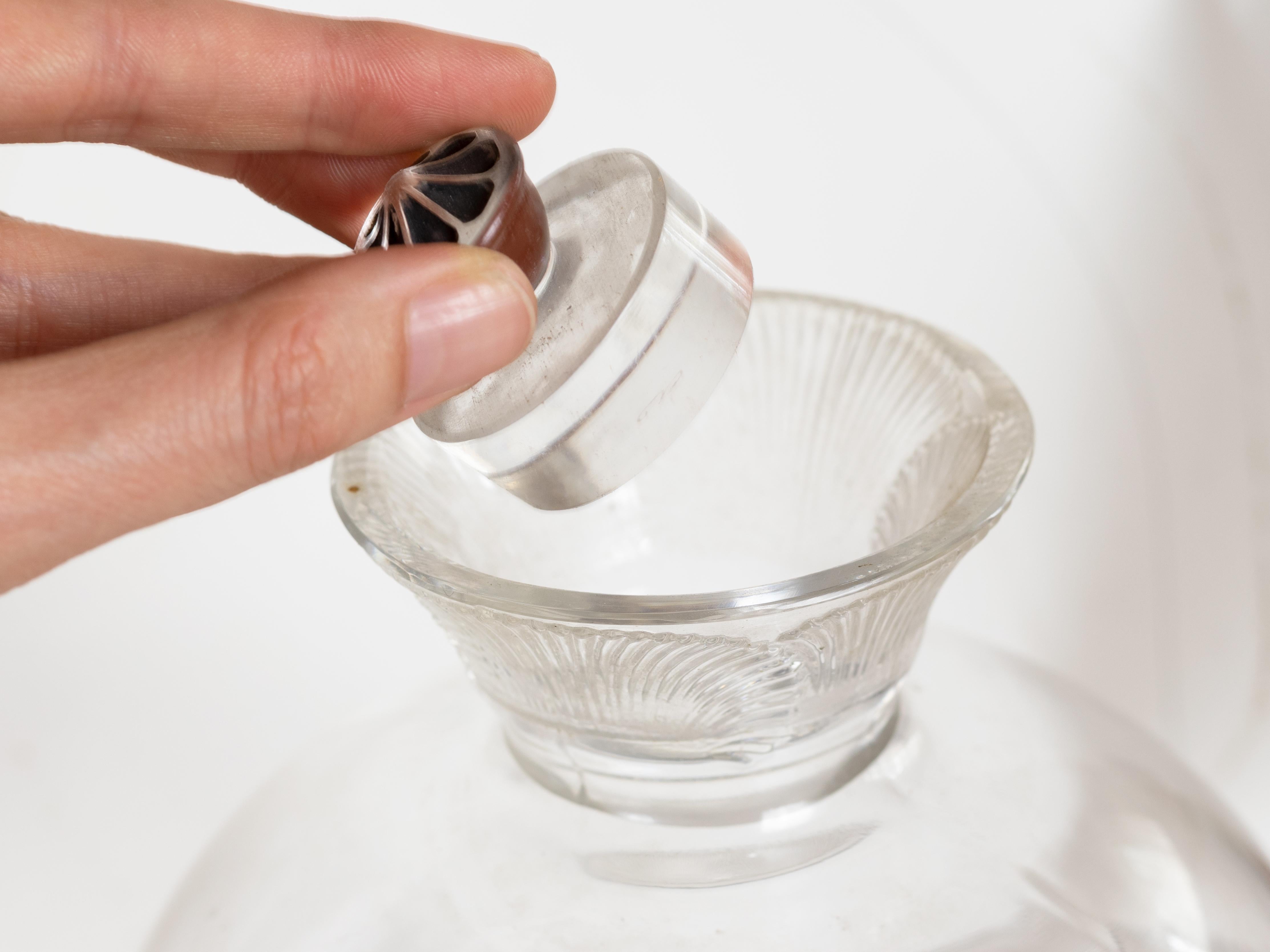 Coquelicot-Gläserservice von René Lalique, 1930er Jahre im Angebot 8