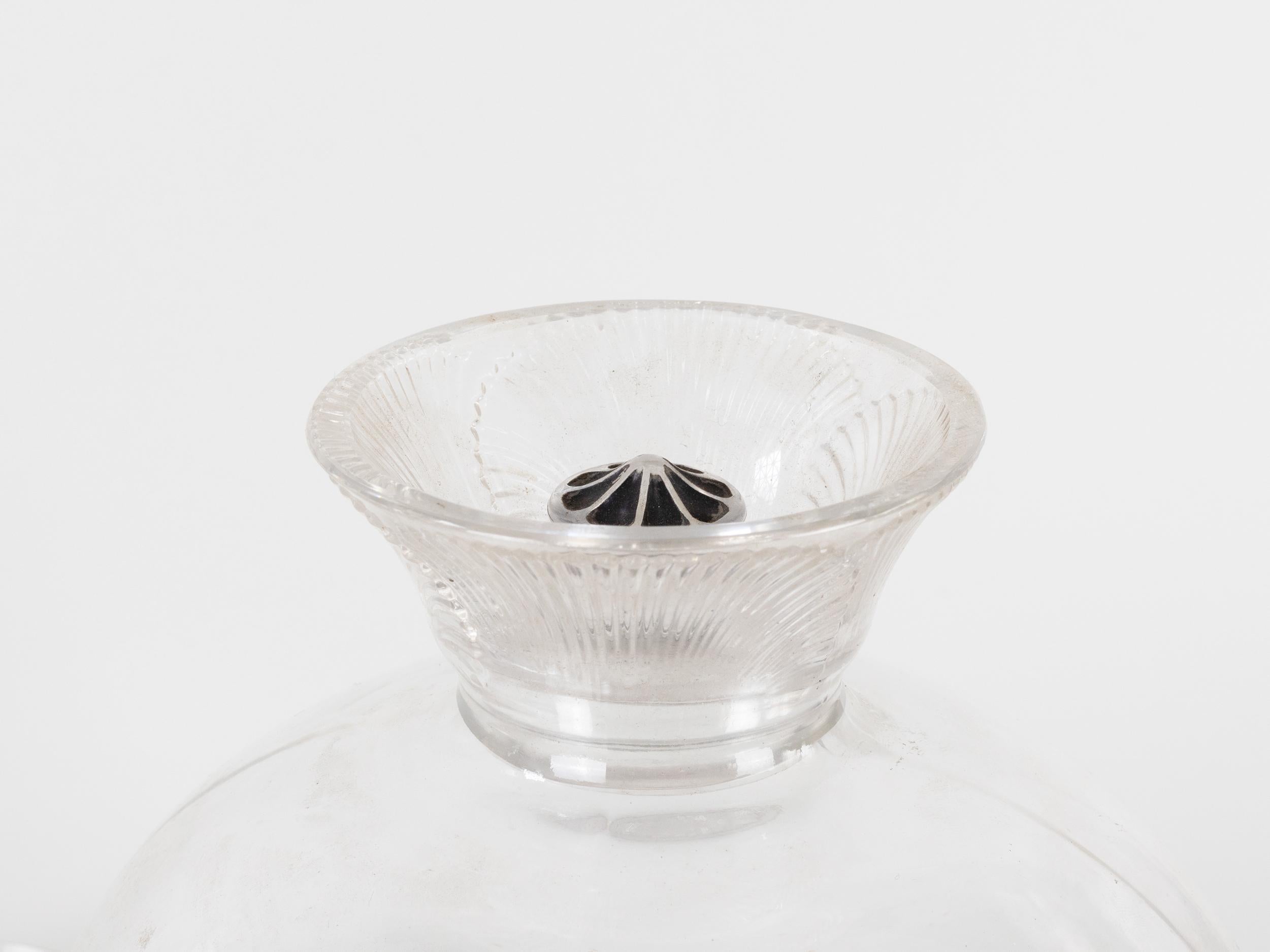 Servicio de copas Coquelicot de René Lalique, años 30 Art Decó en venta