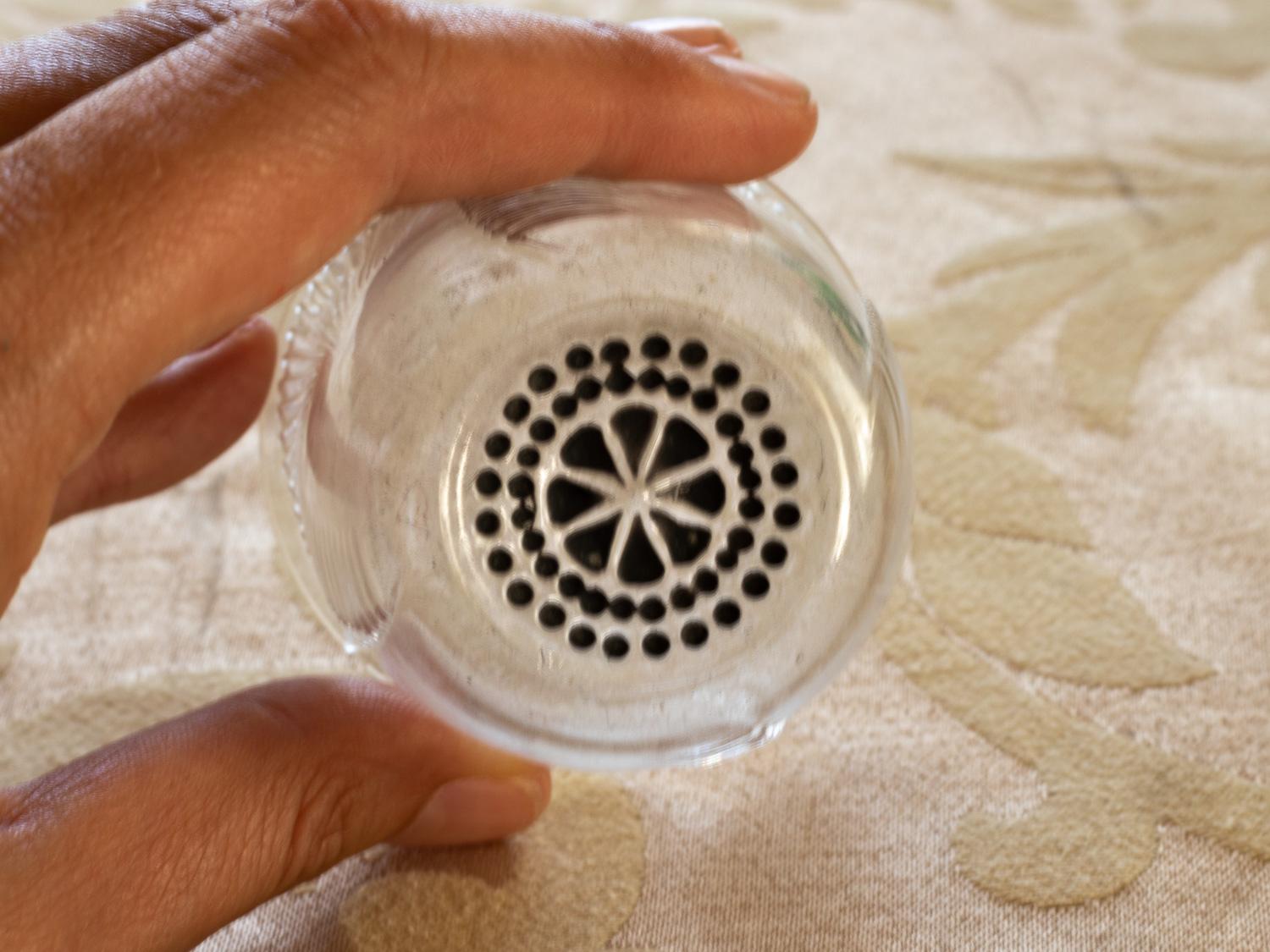 Coquelicot-Gläserservice von René Lalique, 1930er Jahre im Zustand „Gut“ im Angebot in Lisbon, PT