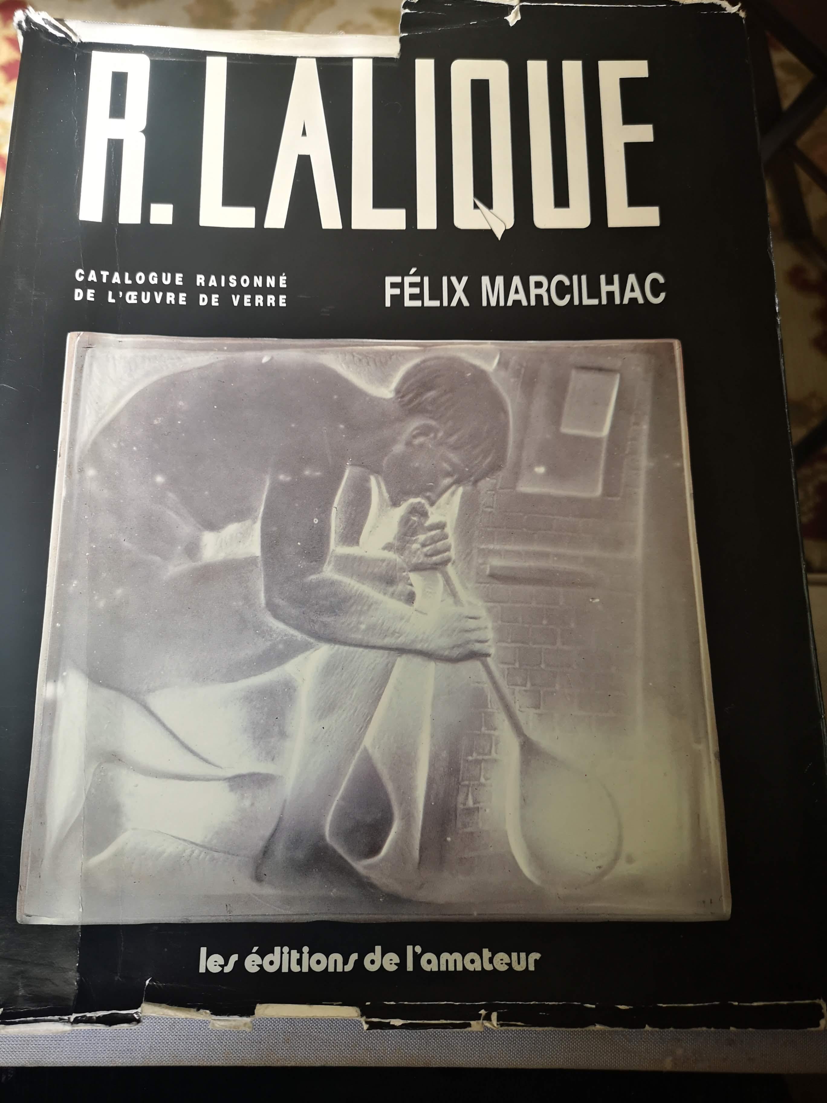 Coquelicot-Gläserservice von René Lalique, 1930er Jahre im Angebot 2