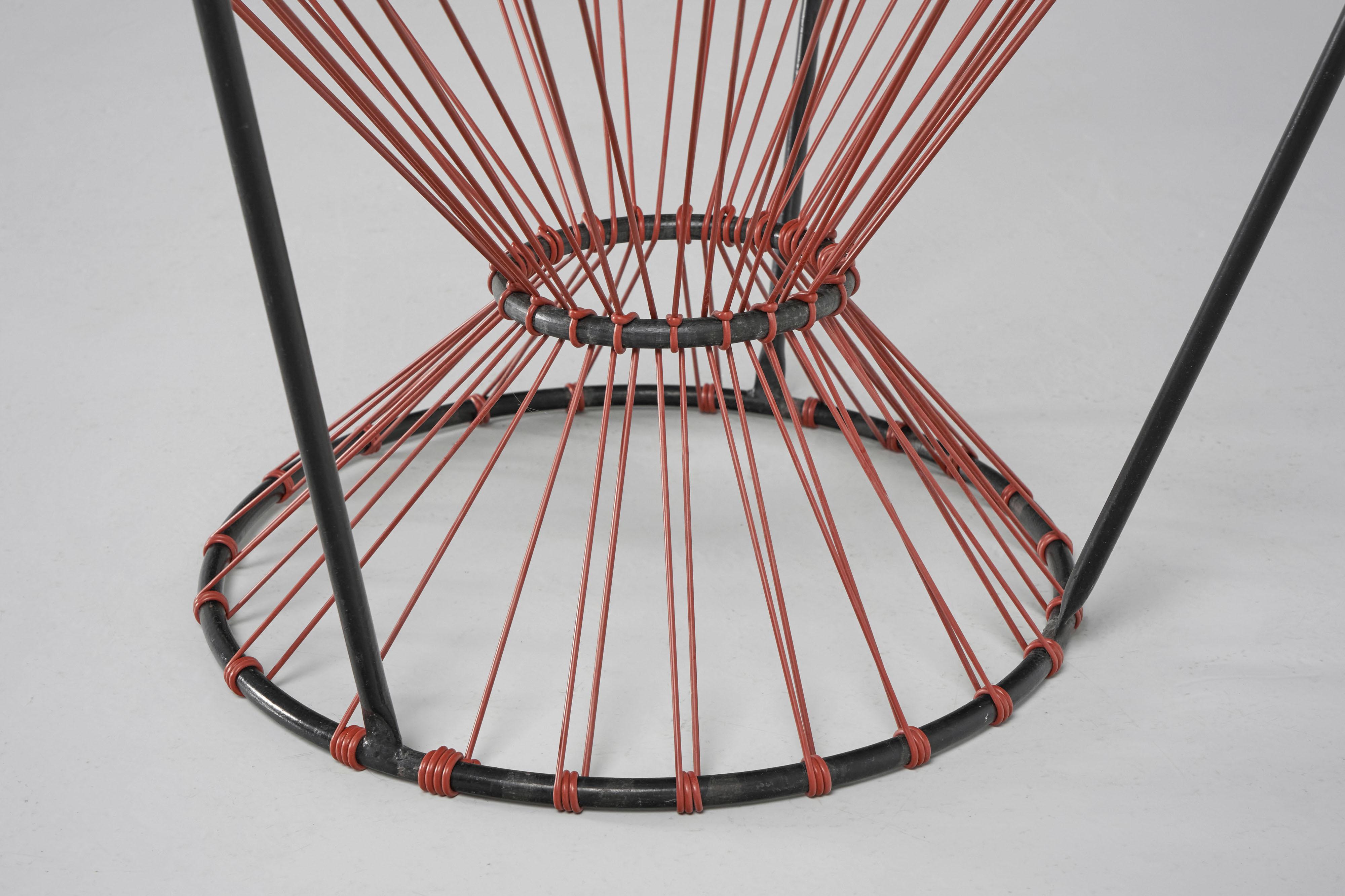 Coquetier-Stuhl von A.R.P. Guariche Motte Mortier, Frankreich 1955 (Mitte des 20. Jahrhunderts) im Angebot