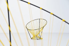 Coquetier-Stühle von A.R.P. Guariche Motte Mortier, Frankreich, 1955