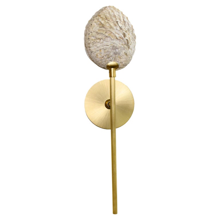 Suspension Home ESPRIT Blanc Coquillages 50W, 52x52x140 Cm, Neuve Sous Emballage