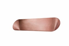 Coquillage Shelf in Copper by Julien Vidame