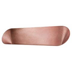 Coquillage Shelf in Copper by Julien Vidame