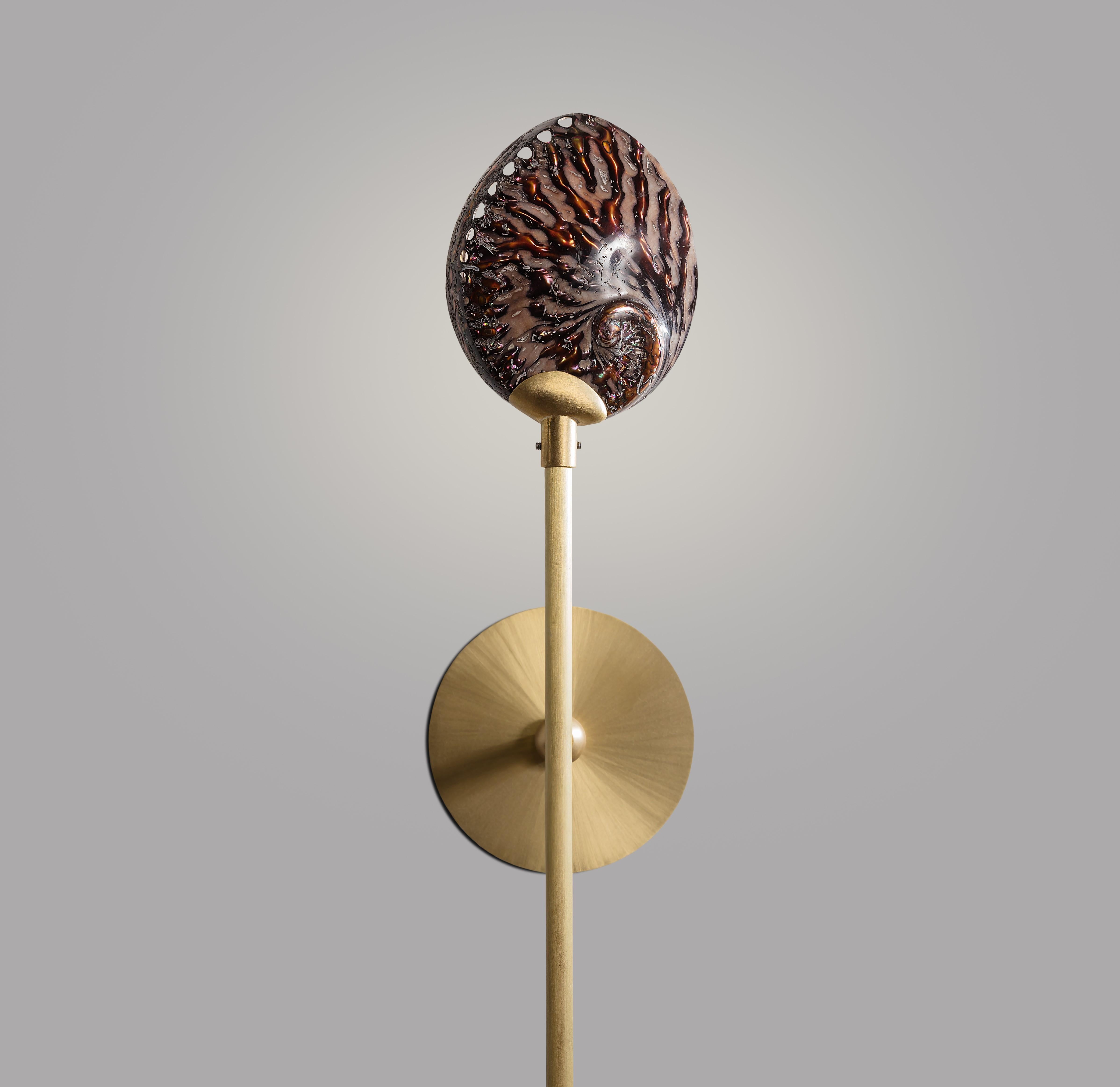 Coquillage Wall Light i by Ludovic Clément D’armont In New Condition For Sale In Geneve, CH