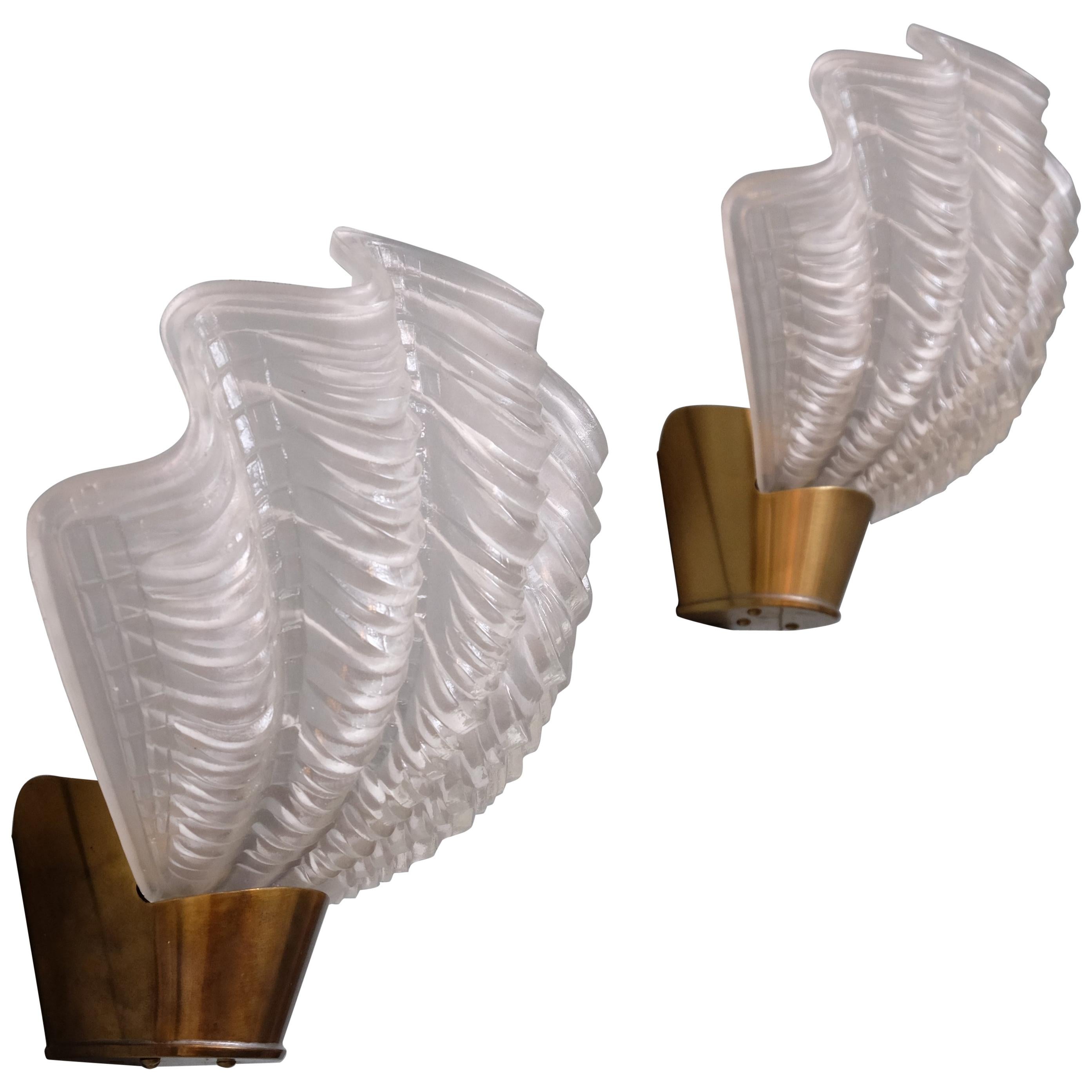 Aplique "Coquille" ASEA, años 50
