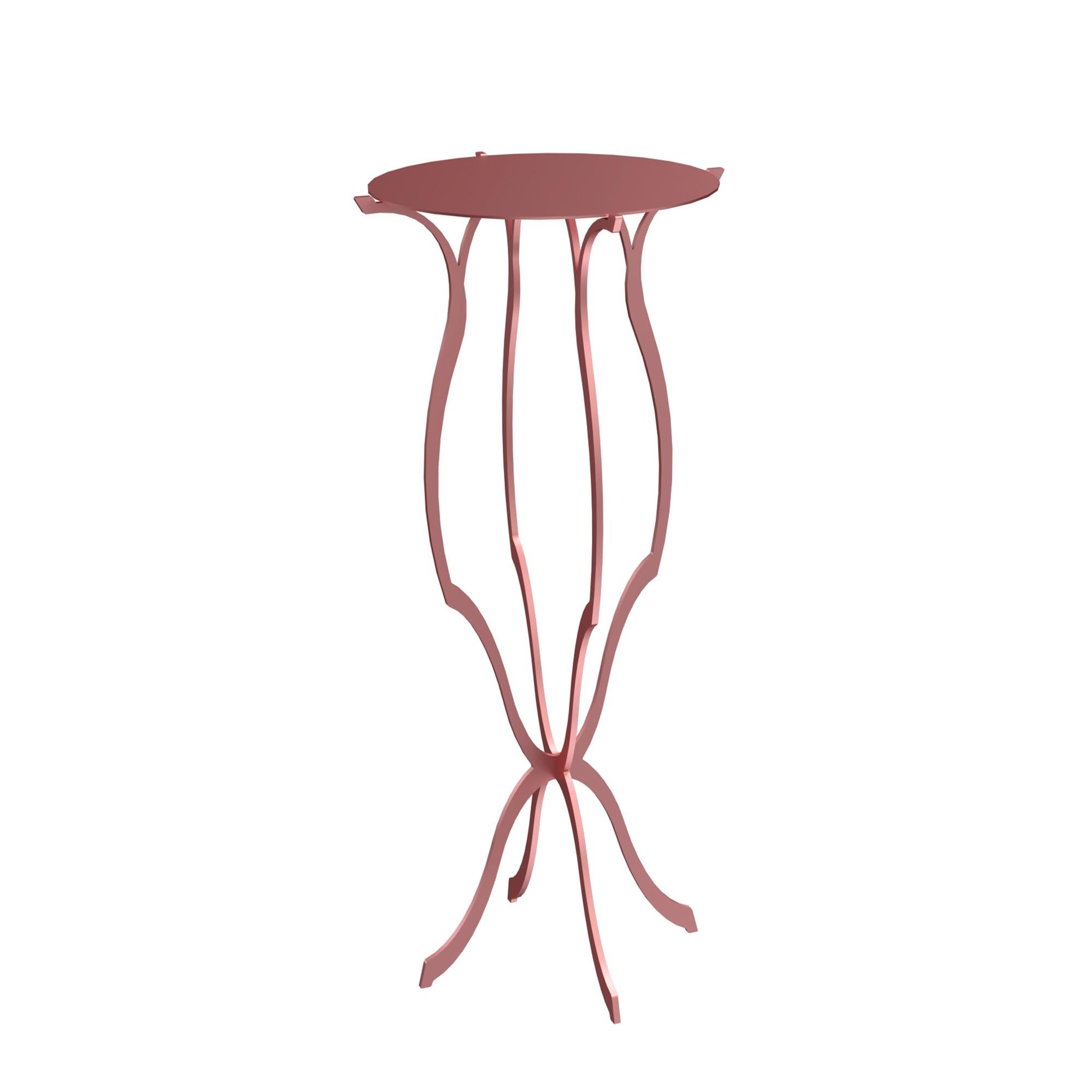 Coquille Étagère von WM Metal Design (Postmoderne) im Angebot