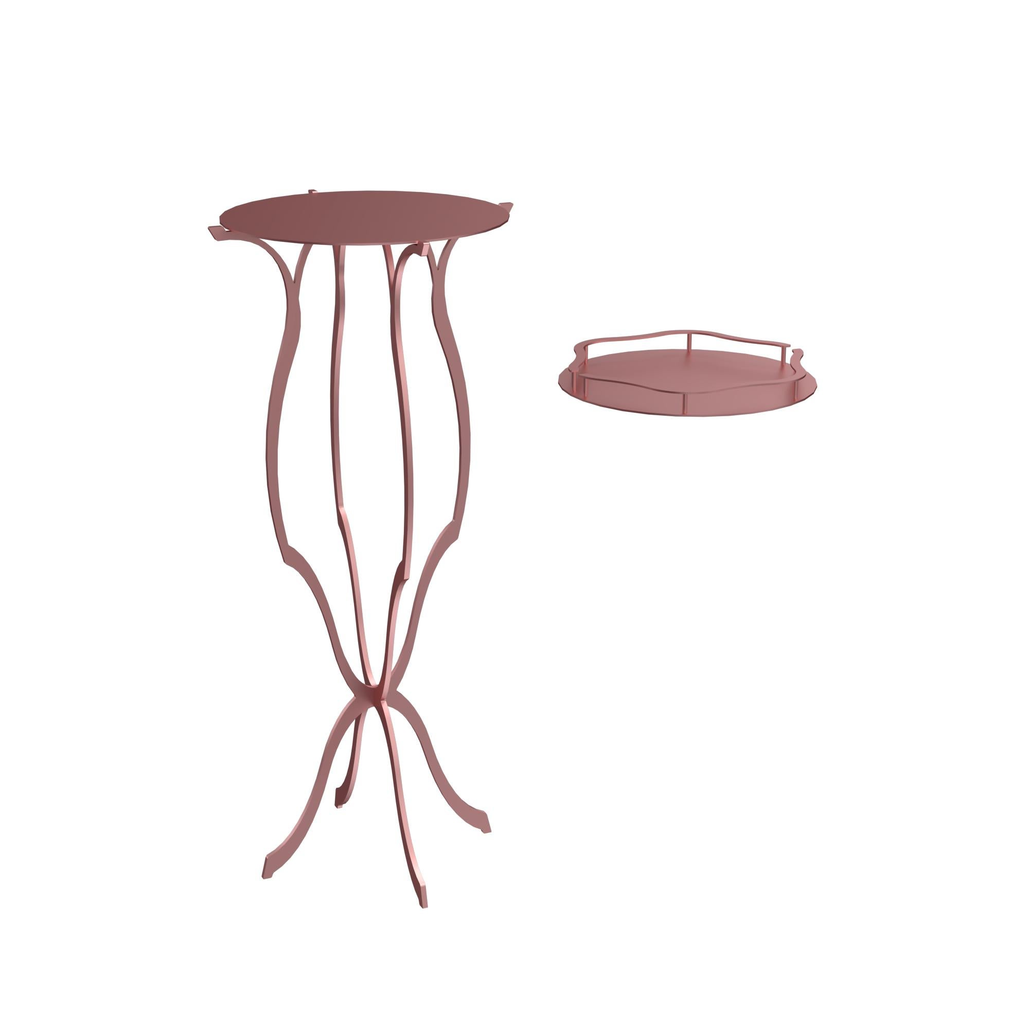 Coquille Étagère von WM Metal Design im Zustand „Neu“ im Angebot in Geneve, CH