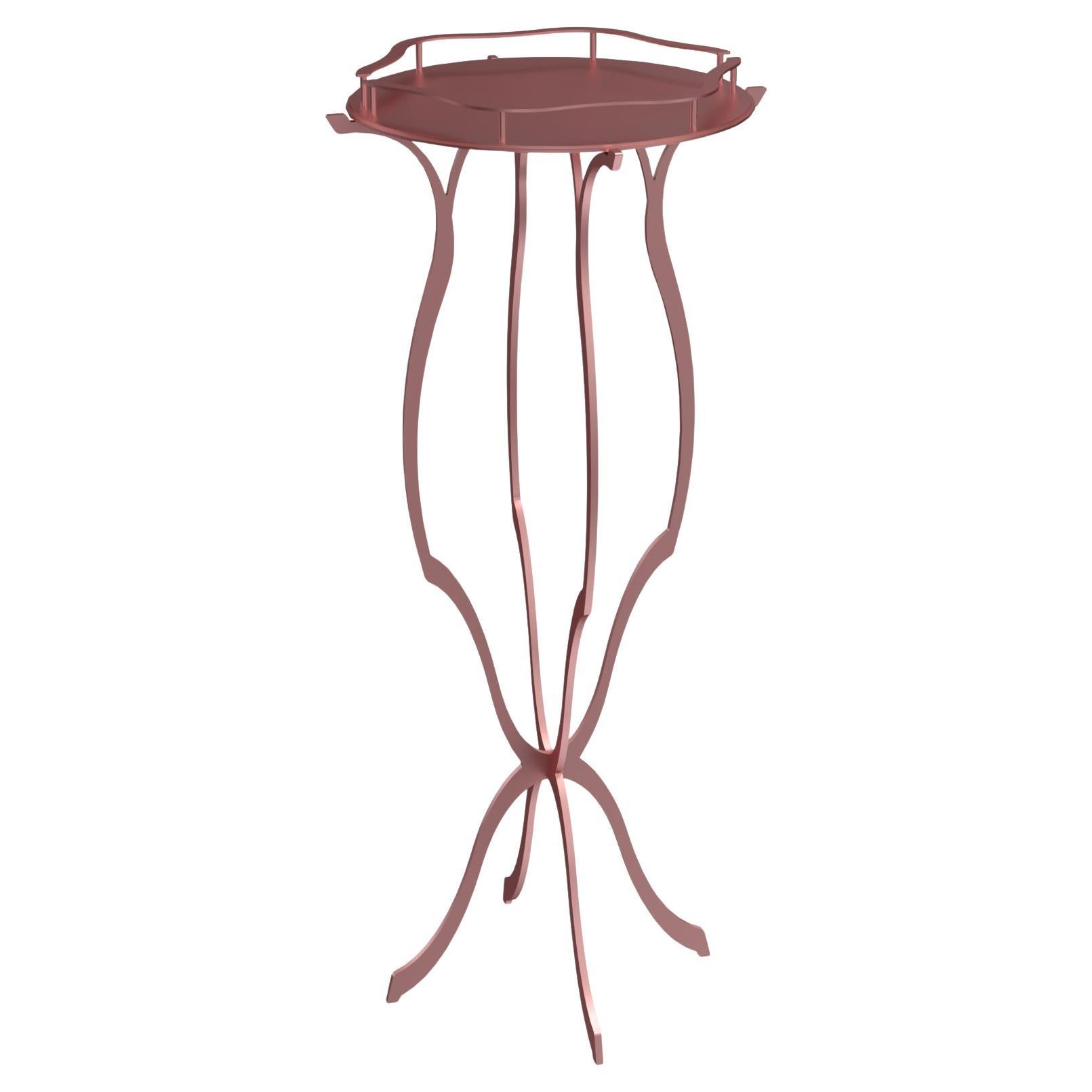 Coquille Étagère von WM Metal Design im Angebot