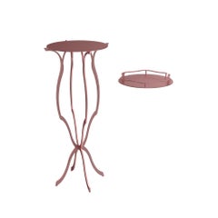 "Coquille" metal étagère by William Mulas