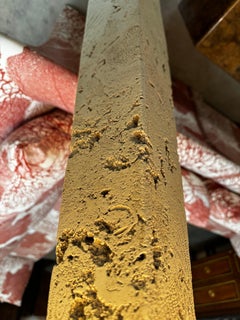 Coquina Stone Floor Lamp