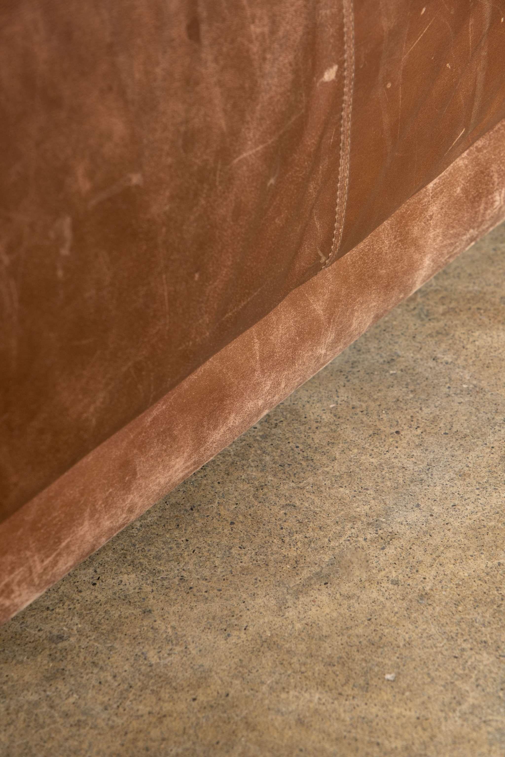 COR 5-piece Modular Leather Sofa Set en venta 9