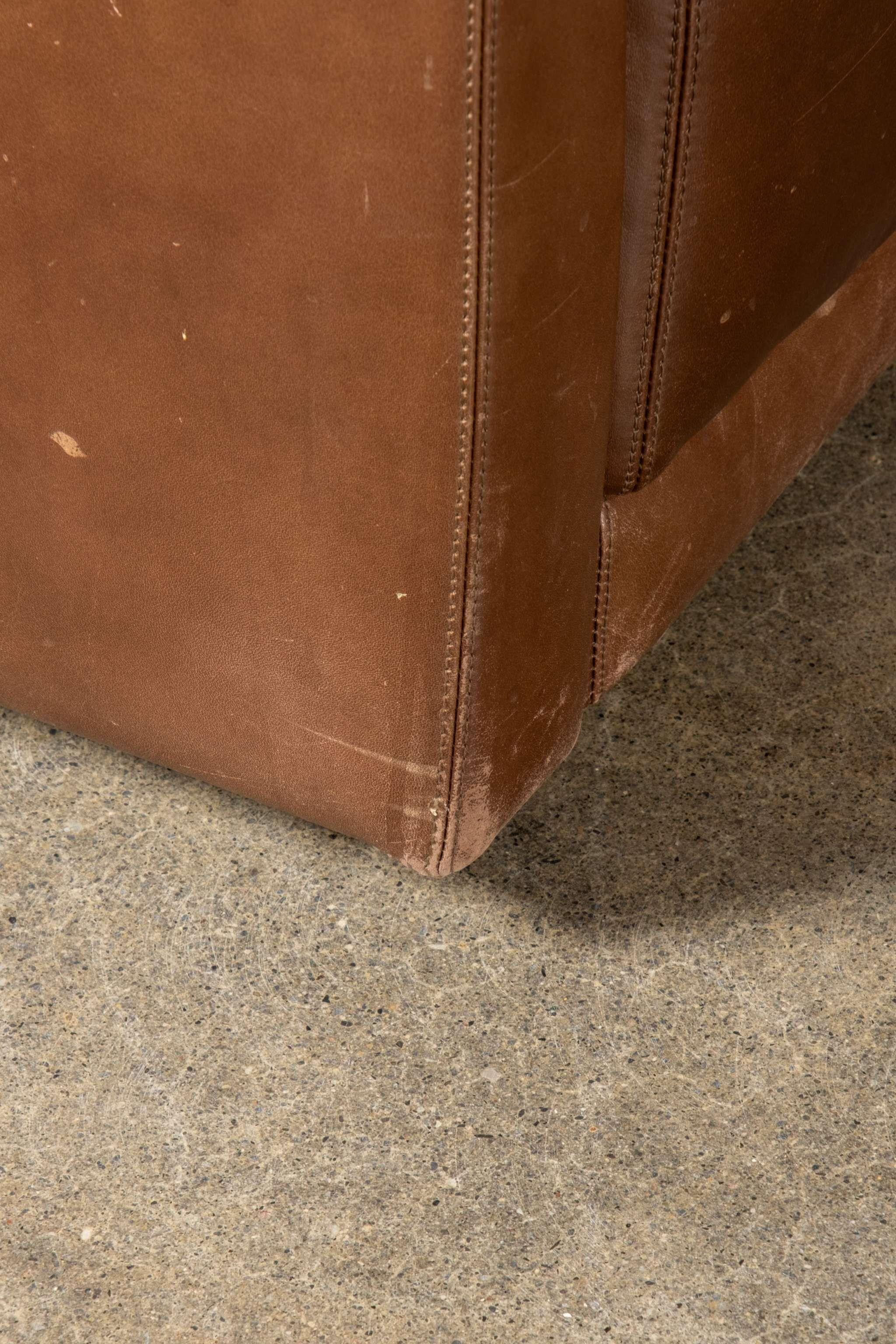 COR 5-piece Modular Leather Sofa Set en venta 11