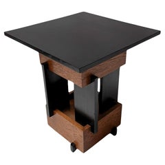 Cor Alons Art Deco Modernist Side Table, 1930s