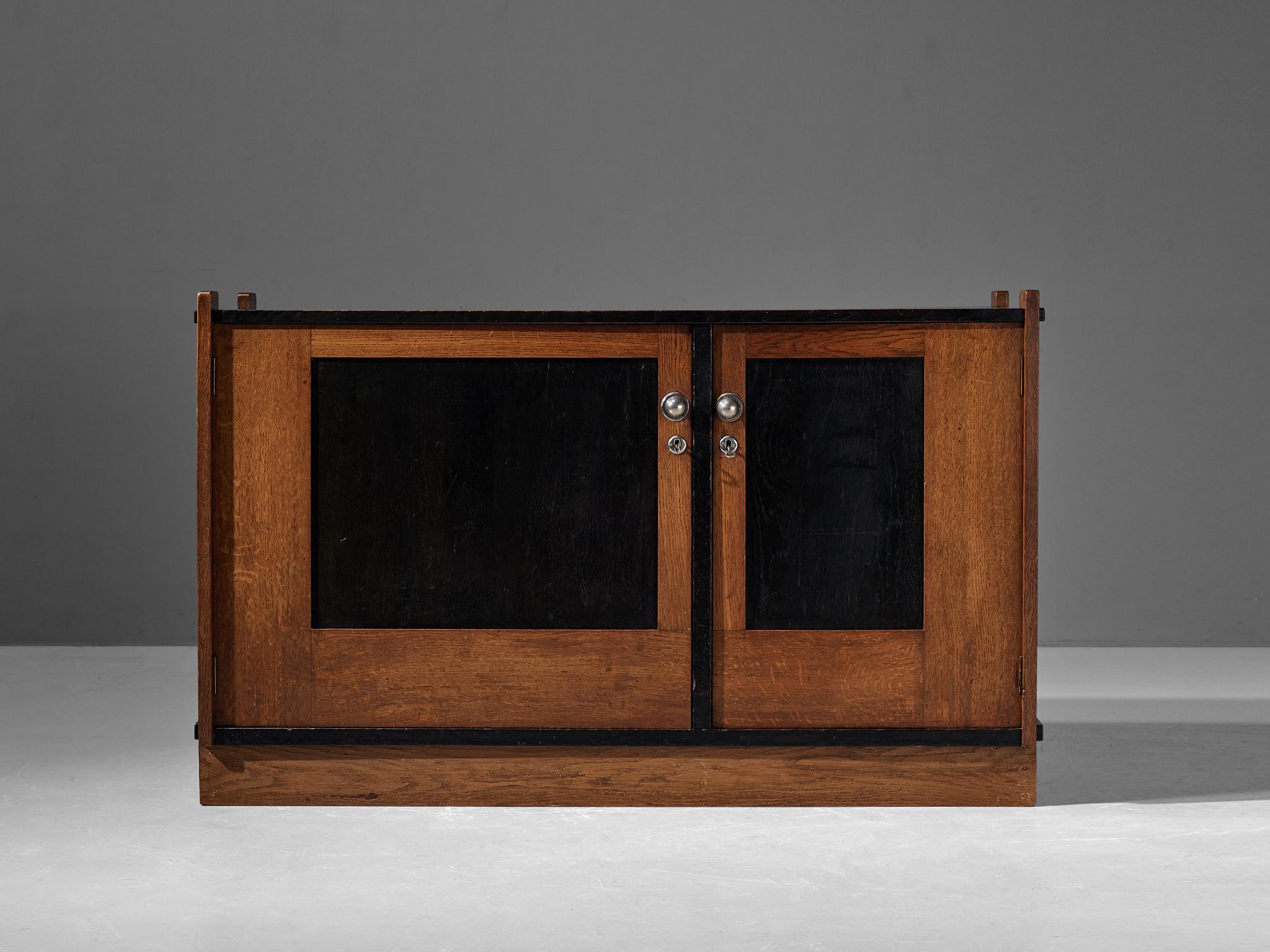 Cor Alons Cabinet in Stained and Natural Oak  3