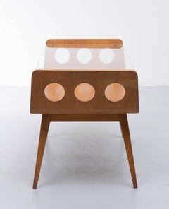 Cor Alons Coffee Table 1950s for Gouda de Boer