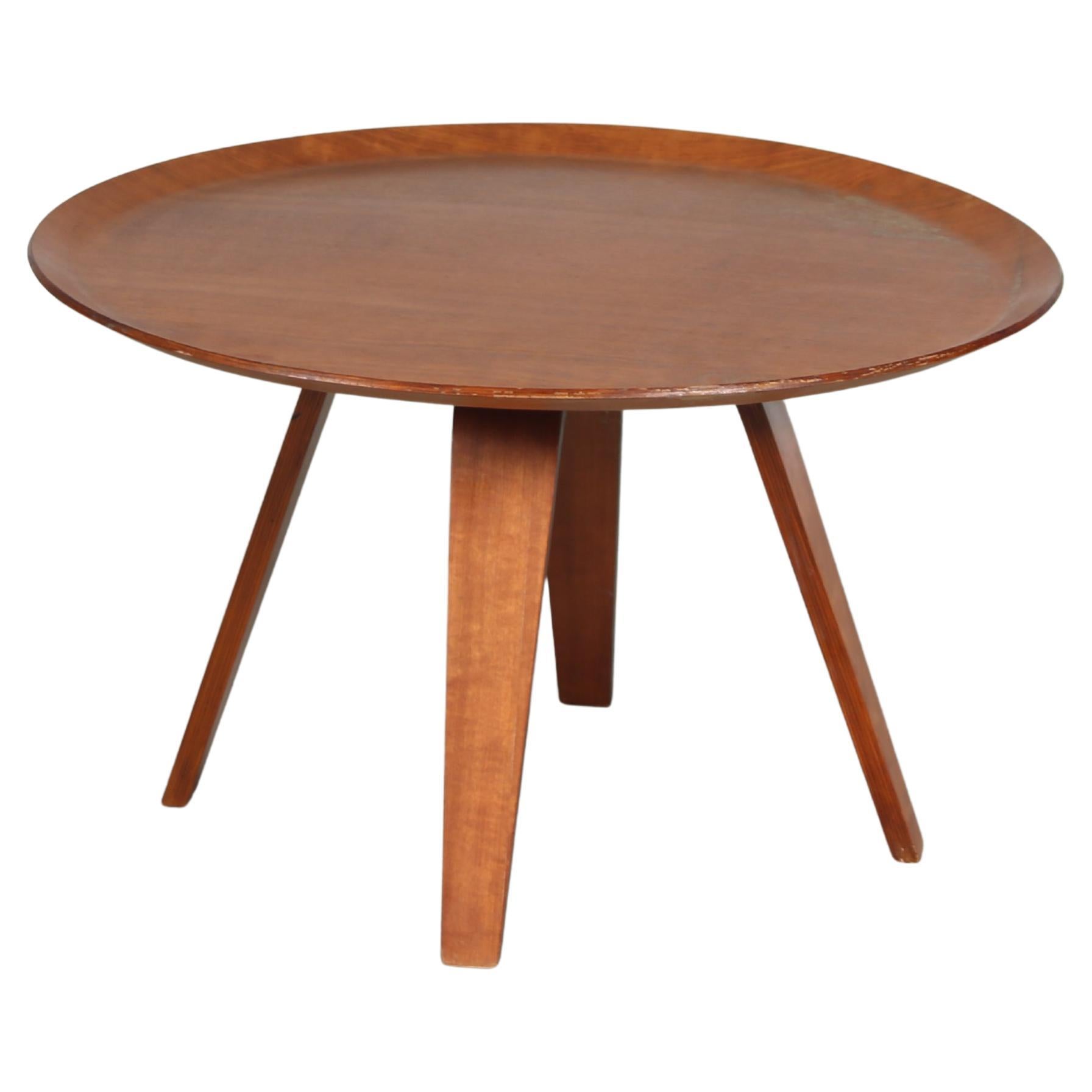 Table basse Cor Alons pour De Boer Gouda, Pays-Bas, 1950