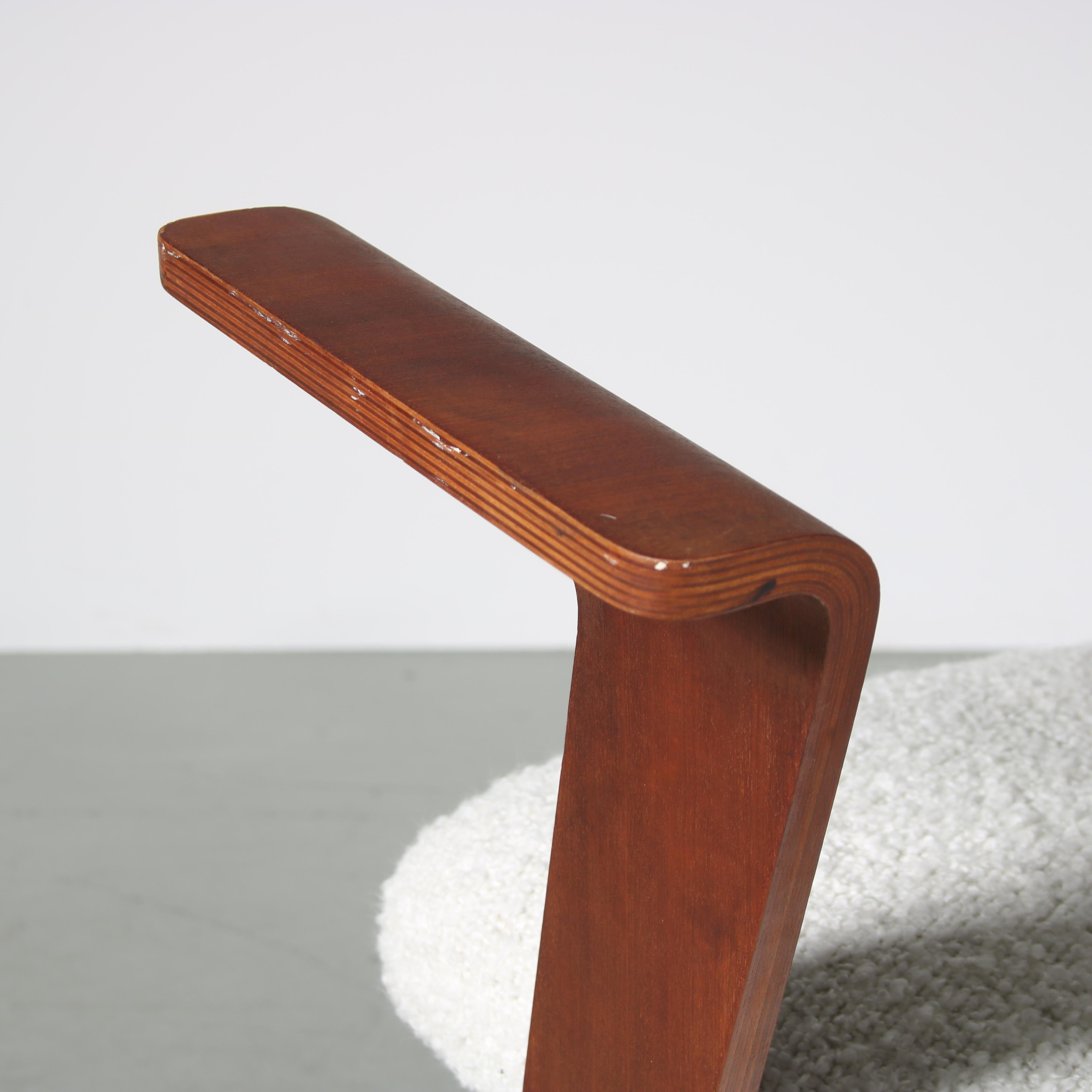 Cor Alons Easy Chair for De Boer Gouda, Netherlands 1950 For Sale 7