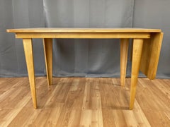 Cor Alons for Gouda den Boer Birchwood Drop-Leaf Dining Table, c. 1949