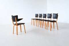 Cor Alons modello 500 sedie da pranzo Gouda Den Boer Paesi Bassi 1949