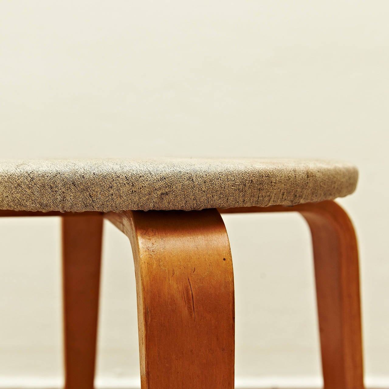 Mid-Century Modern Cor Alons Pair of Stools, circa 1950