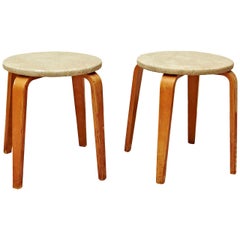 Cor Alons Pair of Stools, circa 1950
