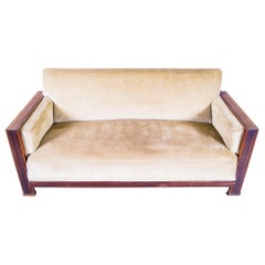 Das Hague Schoo, 2-Sitzer-Sofa, Art déco